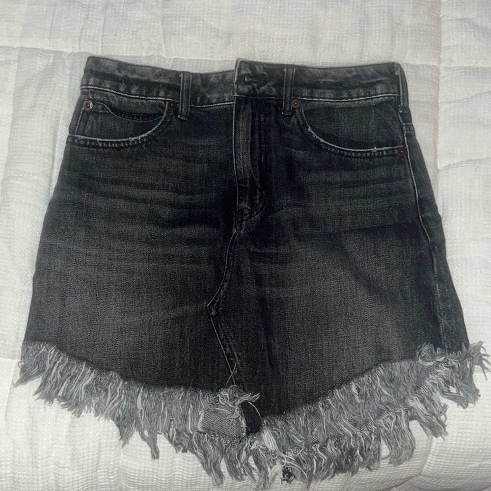 We The Free Jean Skirt